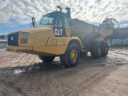 2015 Caterpillar
                730C 