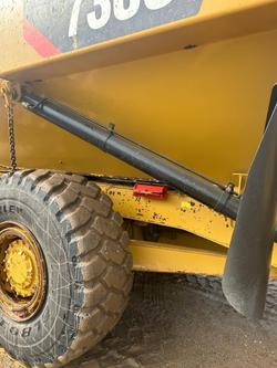 2015 Caterpillar
                730C 