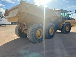 2018 Caterpillar 730