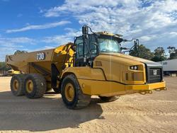 2018 Caterpillar
                730 