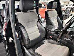 2018 Volkswagen Touareg Monochrome 7P MY18 Four Wheel Drive Deep Black