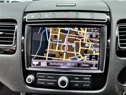 2018 Volkswagen Touareg Monochrome 7P MY18 Four Wheel Drive Deep Black