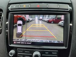 2018 Volkswagen Touareg Monochrome 7P MY18 Four Wheel Drive Deep Black