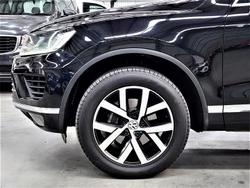 2018 Volkswagen Touareg Monochrome 7P MY18 Four Wheel Drive Deep Black