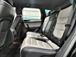 2018 Volkswagen Touareg Monochrome 7P MY18 Four Wheel Drive Deep Black