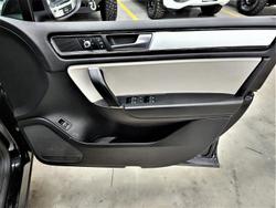 2018 Volkswagen Touareg Monochrome 7P MY18 Four Wheel Drive Deep Black