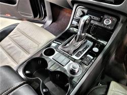 2018 Volkswagen Touareg Monochrome 7P MY18 Four Wheel Drive Deep Black