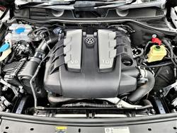 2018 Volkswagen Touareg Monochrome 7P MY18 Four Wheel Drive Deep Black