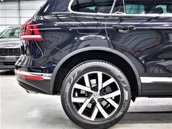 2018 Volkswagen Touareg Monochrome 7P MY18 Four Wheel Drive Deep Black