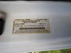 2013 Isuzu Frr 500 WHITE