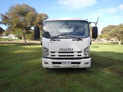 2013 Isuzu Frr 500 WHITE
