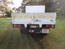 2013 Isuzu Frr 500 WHITE