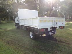 2013 Isuzu Frr 500 WHITE