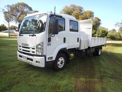 2013 Isuzu Frr 500 WHITE