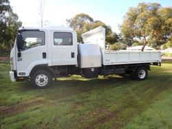 2013 Isuzu Frr 500 WHITE