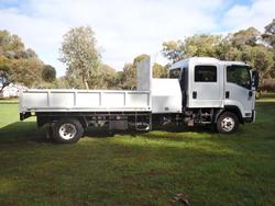 2013 Isuzu Frr 500 WHITE