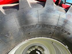 CASE IH
8250 Combine