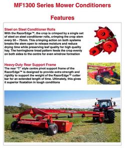 0 Massey Ferguson 1316 S
