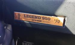 2015 Kenworth T950 Legend No 70 Off 75 Immac Cond Rare Find $400000+Gst KENWORTH T950 LEGEND
