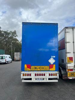 2009 Krueger St 3 38 Double Drop Deck Bdouble Blue