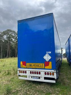 2009 Krueger St 3 38 Double Drop Deck Bdouble Blue