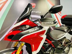 2019 Ducati Multistrada 1260 S Pikes Peak Multistrada Red