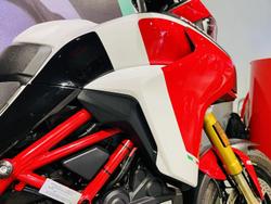 2019 Ducati Multistrada 1260 S Pikes Peak Multistrada Red