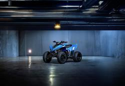 2023 CFMOTO CX-5E Baltic Blue