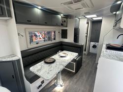 2023 JB Caravans 22' Dirt Road Extreme Family Bunk