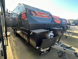 2023 JB Caravans 22' Dirt Road Extreme Family Bunk