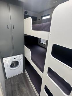 2023 JB Caravans 22' Dirt Road Extreme Family Bunk