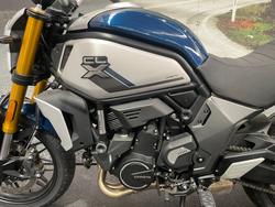 2022 CFMOTO CL-X HERITAGE TURQUOISE BLUE