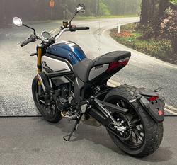 2022 CFMOTO CL-X HERITAGE TURQUOISE BLUE