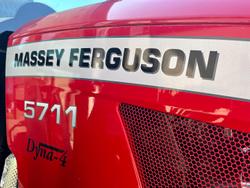 0 Massey Ferguson 5711 Dyna-4 110Hp