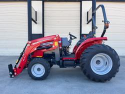0 Massey Ferguson 2850E 48.8Hp Compact Tractor
