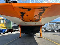 2013 FTE St3 Od 24 Pallet -28 Freezer, Double Stacker, Rear Evap