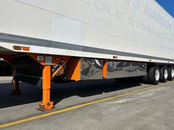 2013 FTE St3 Od 24 Pallet -28 Freezer, Double Stacker, Rear Evap