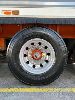 2013 FTE St3 Od 24 Pallet -28 Freezer, Double Stacker, Rear Evap