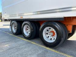 2013 FTE St3 Od 24 Pallet -28 Freezer, Double Stacker, Rear Evap