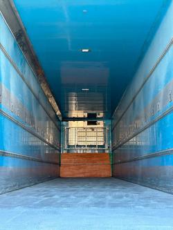 2013 FTE St3 Od 24 Pallet -28 Freezer, Double Stacker, Rear Evap