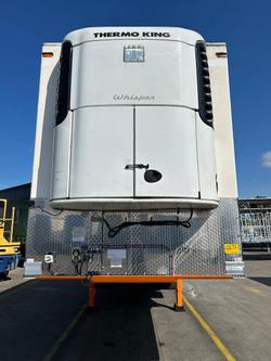 2013 FTE St3 Od 24 Pallet -28 Freezer, Double Stacker, Rear Evap