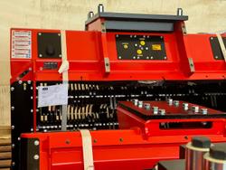 2024 ALLU DL 2 12 TS 16/32 Axe Blade Red