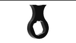 2024 ALLU DL 2 12 TS 16/32 Axe Blade Red