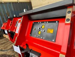2024 ALLU DL 2 12 TS 16/32 Axe Blade Red