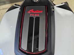 2023 Indian FTR SPORT WHITE LIGHTNING