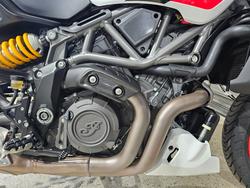 2023 Indian FTR SPORT WHITE LIGHTNING