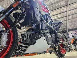2023 Indian FTR SPORT WHITE LIGHTNING
