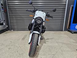 2023 Indian FTR SPORT WHITE LIGHTNING