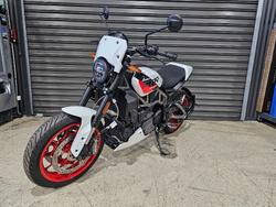 2023 Indian FTR SPORT WHITE LIGHTNING