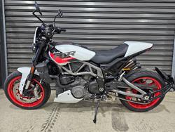 2023 Indian FTR SPORT WHITE LIGHTNING